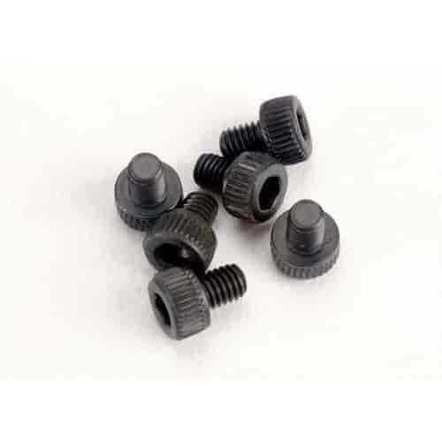 Screws 3x4mm cap-head machine 6