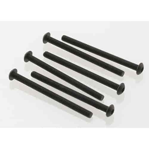 Button-Head Machine Screws 3mm x 40mm