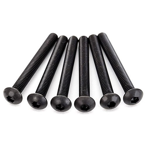 Button Head Machine Screws 4mm x 30mm