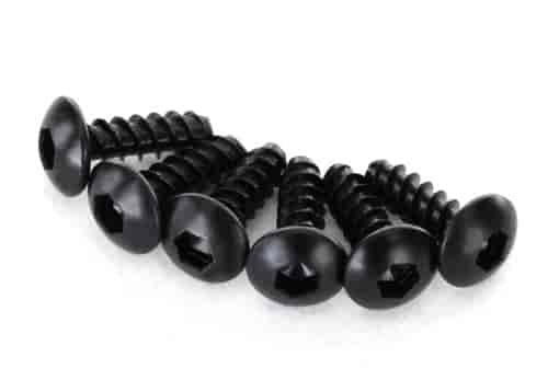 Screws 2.5x8mm Button-Head Machine