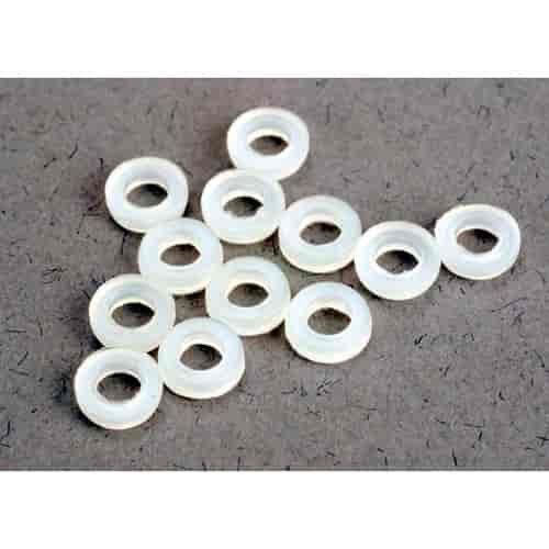 Spacers nylon 3x6x1.5mm 12