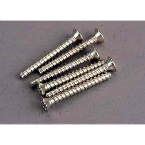 Screws 3x25mm countersunk self-tapping 6