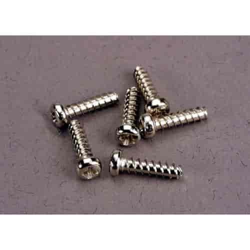 Roundhead Self-Tapping Screws 2.6mm x 10mm