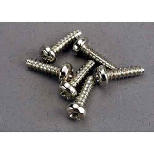 Roundhead Self-Tapping Screws 3mm x 10mm
