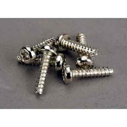 Roundhead Self-Tapping Screws 3mm x 12mm