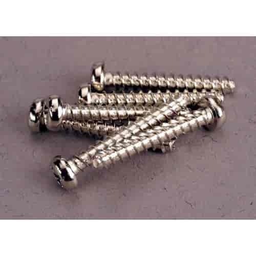 Screws 3x20mm roundhead self-tapping 6