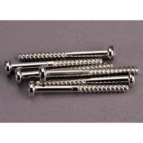 Screws 3x30mm roundhead self-tapping 6