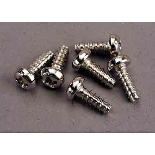 Roundhead Self-Tapping Screws 3mm x 8mm