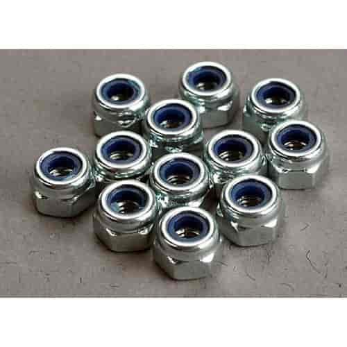 Nylon Locking Nuts 3mm