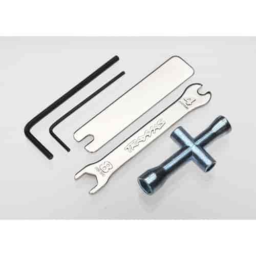 Tool Kit Includes 1- 1.5mm Hex Wrench
