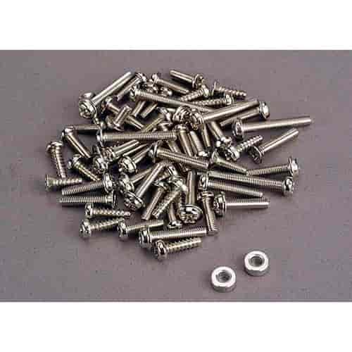 Screw set screw assortment for TRX-1 assorted machine and self-tapping screws no nuts