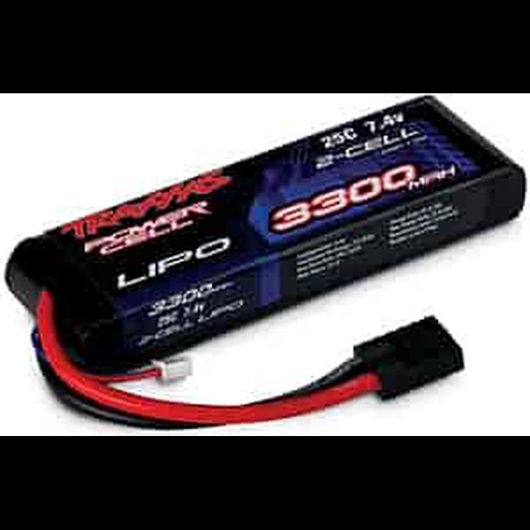 2-Cell LiPo Battery 3300