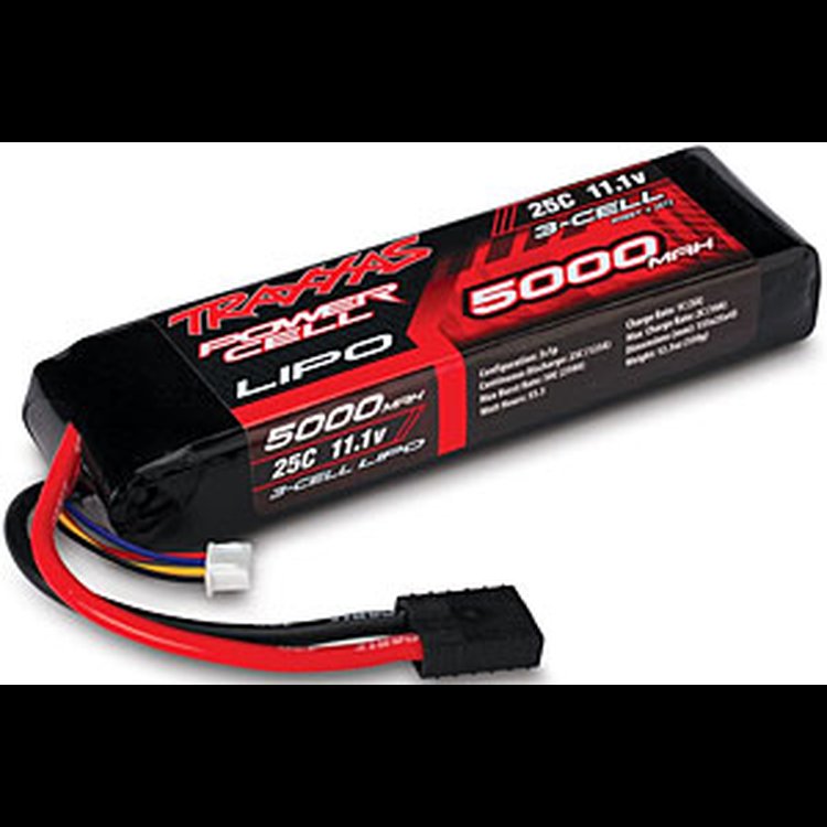 *REMAN - 3-Cell LiPo Battery 5000