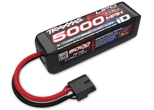 4-Cell LiPo Battery 5000