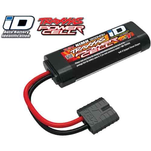 6-Cell Flat NiMH Battery 1200