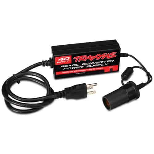 DC to AC Power Supply Adapter Use This Adapter To Plug Your DC Charger Into AC Outlets