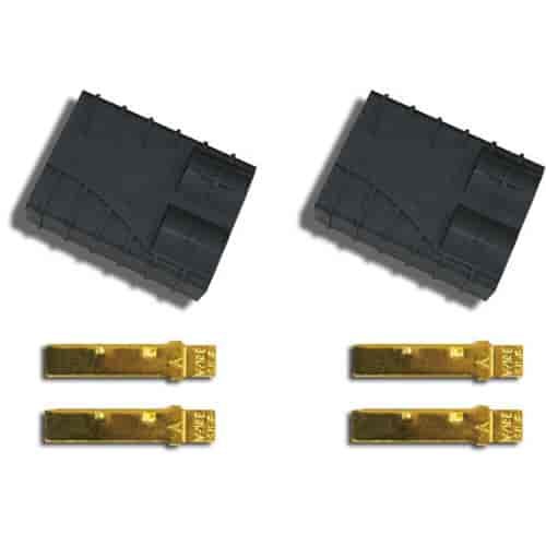High-Current Battery Connectors 2 Female Replacements