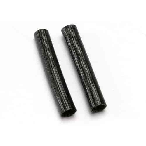 Fiberglass Heat Shield Tubing Black