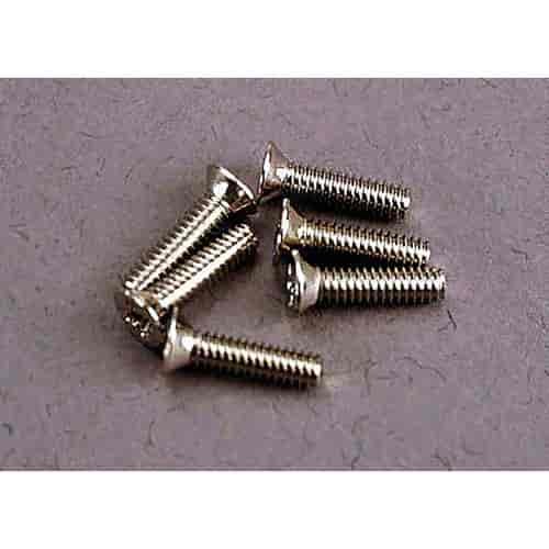 Countersunk Machine Screws 2mm x 8mm