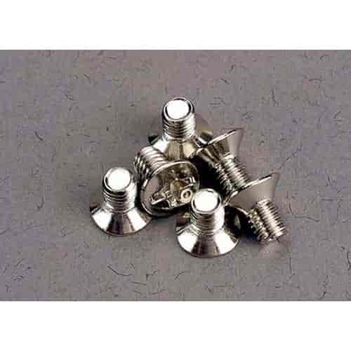 Screws 3x5mm countersunk machine 6