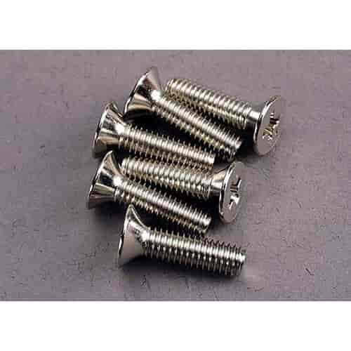 Countersunk Machine Screws 4mm x 15mm