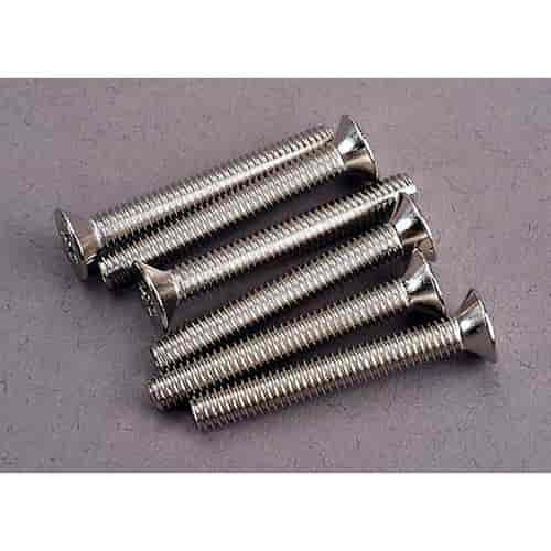 Screws 4x30mm countersunk machine 6