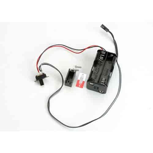 Battery holder 4-cell/ on-off switch