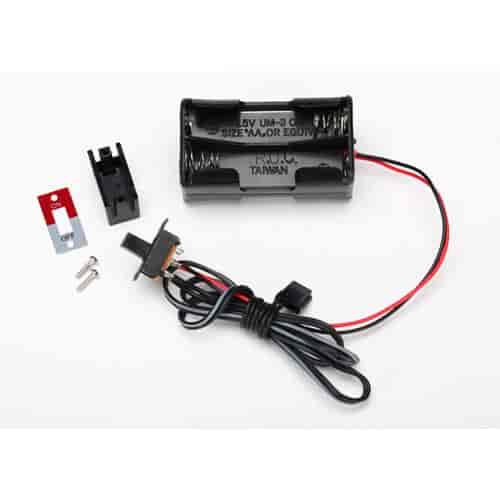 4-Cell Battery Holder 4 AA Batteries
