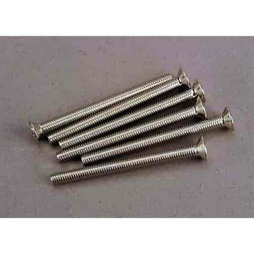 Screws 3x36mm countersunk machine 6