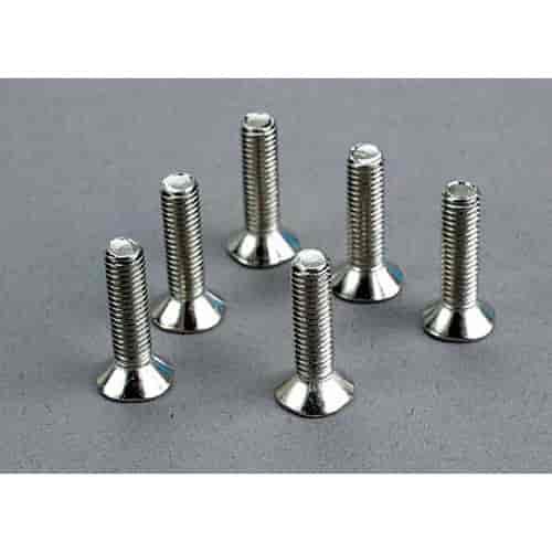 Screws 5x20mm countersunk machine 6