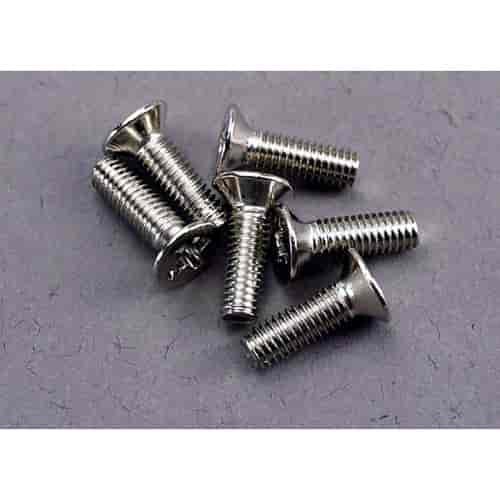 Countersunk Machine Screws 3mm x 10mm