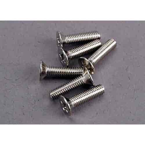 Countersunk Machine Screws 3mm x 12mm