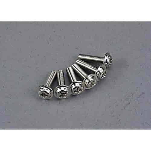 Washerhead Machine Screws 3mm x 12mm