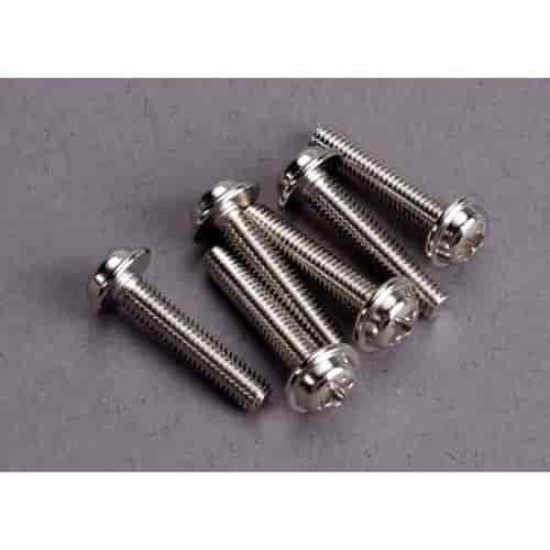 Washerhead Machine Screws 3mm x 15mm