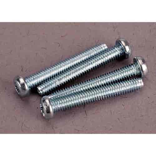 Screws 2.5x19mm roundhead machine screws 4