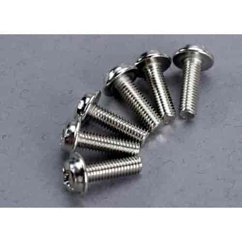 Washerhead Machine Screws 3mm x 10mm