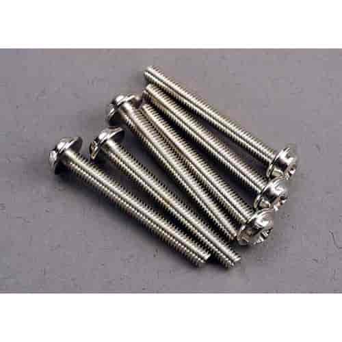 Screws 3x26mm washerhead machine 6