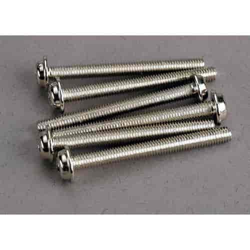 Screws 3x30mm washerhead machine 6