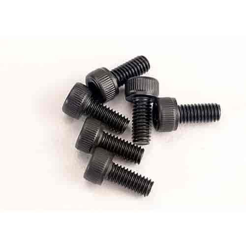 Cap-Head Machine Screws 2.5mm x 6mm