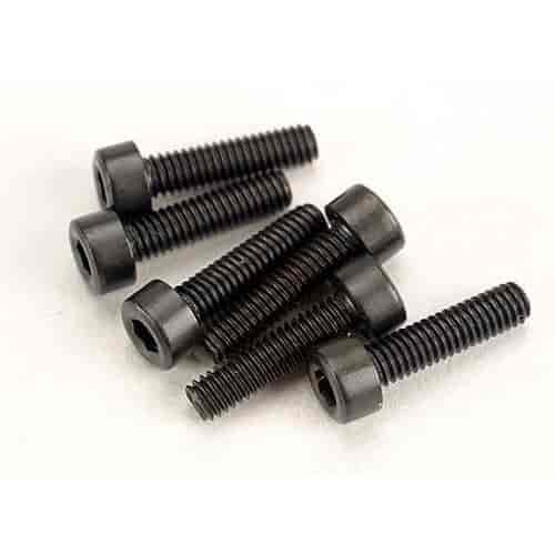 Cap-Head Machine Screws 2.5mm x 10mm