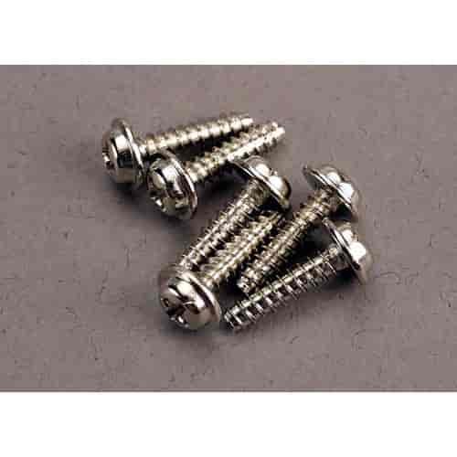 Washerhead Self-Tapping Screws 3mm x 12mm