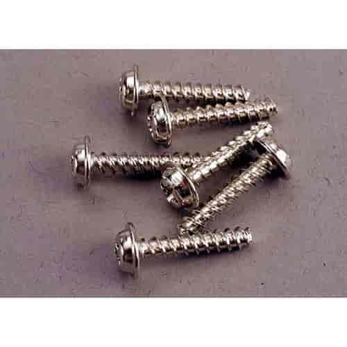 Washerhead Self-Tapping Screws 3mm x 15mm