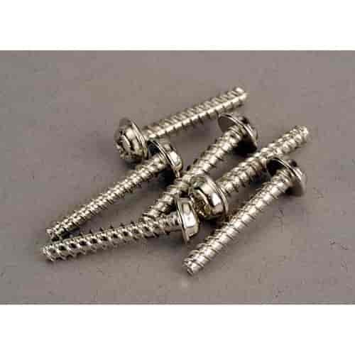 Screws 3x18mm washerhead self-tapping 6