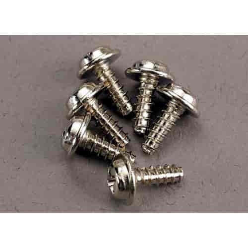 Washerhead Self-Tapping Screws 3mm x 8mm