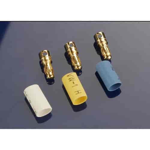 Bullet Connectors 3.5mm Male