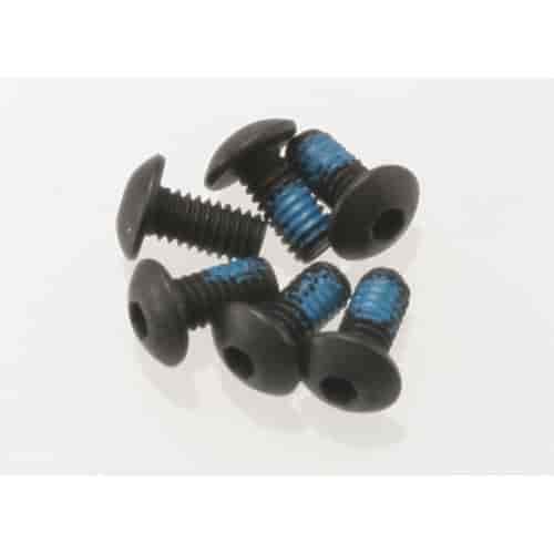 Button-Head Machine Screws 2.5mm x 5mm