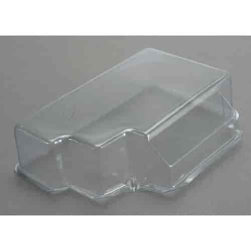 Radio cover lexan