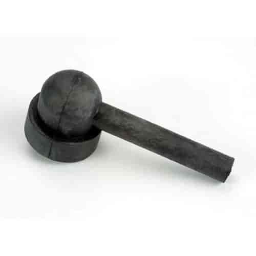 Exhaust tip rubber 5mm i.d. for Nitro Vee 1