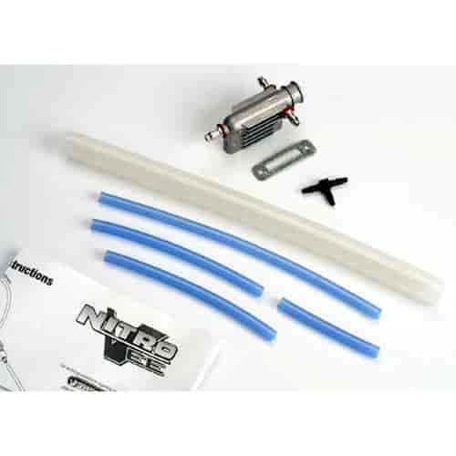 Exhaust header upgrade includes #3294 plus silicone exhaust tube water tubing and T connector