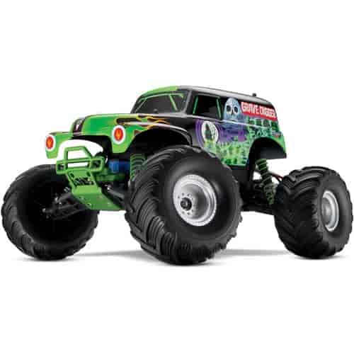 Grave Digger 2WD Monster Truck 1/10 Scale